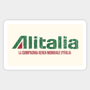 Alitalia - Italy's World Airline 1946 Magnet